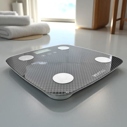 Pesa Digital Vivitar Para Baño Negro - Kole - Titan.com.pa - 681066770481