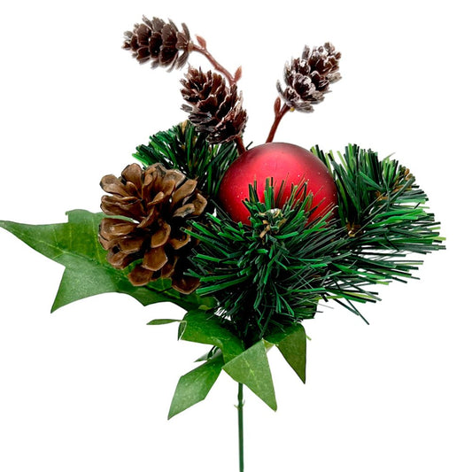 Pick Navideño 26 cm / Montefiori Christmas - Montefiori Christmas - Titan.com.pa - 7453121087901