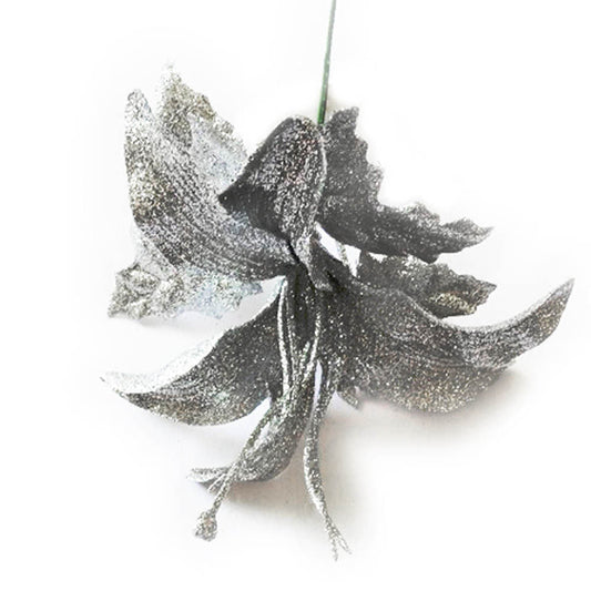 Pick Navideño Montefiori Christmas Flor 17 cm