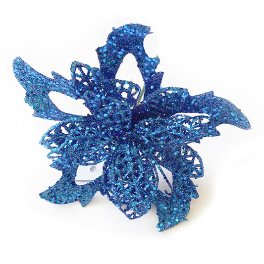 Pick Navideño Montefiori Christmas Flor 17 cm