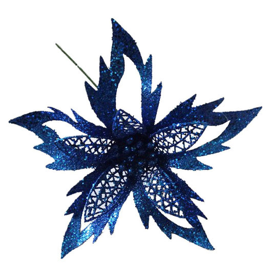 Pick Navideño Montefiori Christmas Flor 22 cm