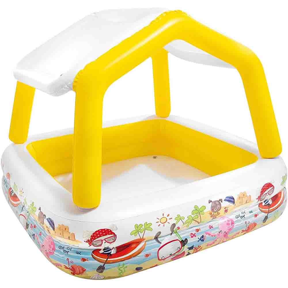 Piscina Infantil con Sombra 62×62×48 cm / INTEX / Surtido - Intex - Titan.com.pa - 078257574704