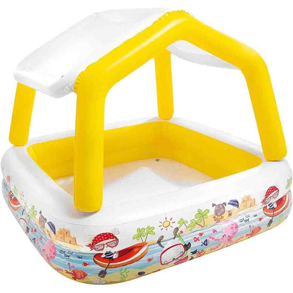 Piscina Infantil con Sombra 62×62×48 cm / INTEX / Surtido - Intex - Titan.com.pa - 078257574704