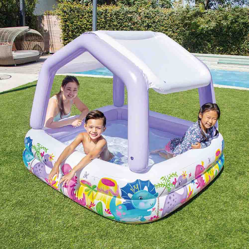 Piscina Infantil con Sombra 62×62×48 cm / INTEX / Surtido - Intex - Titan.com.pa - 078257574704