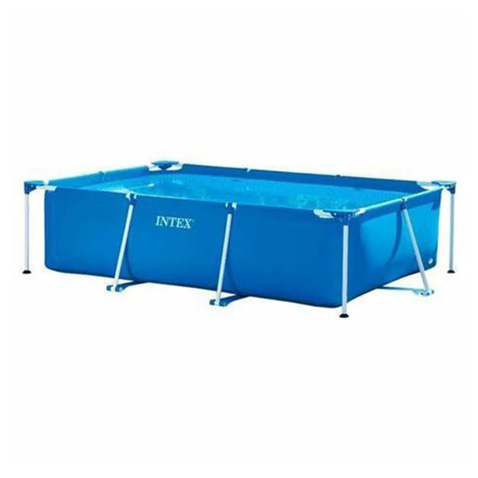 Piscina Rectangular con Marco Metálico / 2.20 M x 1.50 M x 60 CM / Intex - Intex - Titan.com.pa - 6941057400259