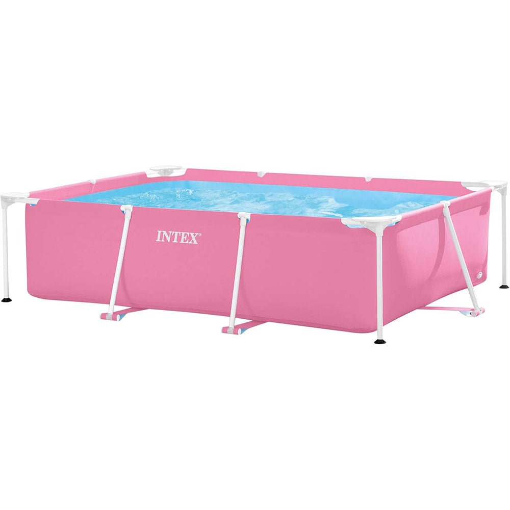 Piscina Rectangular Rosa / 2.2M x 1.5M x 60 CM / Intex - Intex - Titan.com.pa - 6941057423333