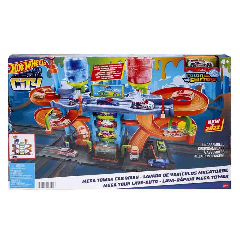 Pista Megatorre Lavado de Coches / Hot Wheels City - Hot Wheels - Titan.com.pa - 194735028955