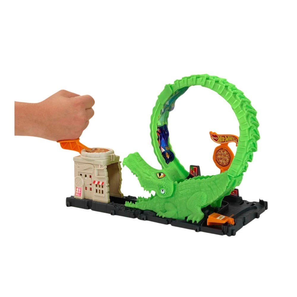 Pista Némesis Cocodrilo / Hot Wheels - Hot Wheels - Titan.com.pa - 194735109630
