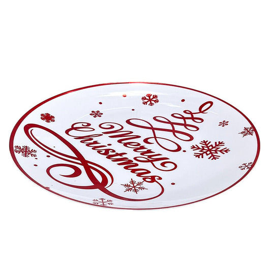 Plato Llano 10” / 6 Piezas Navidad / Christmas Elegance - Christmas Elegance - Titan.com.pa - 2100000964833