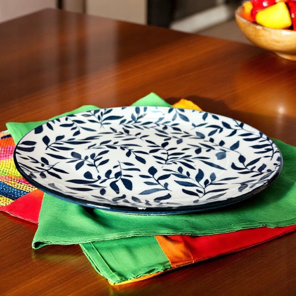 Plato Llano Koopman de Porcelana / 10" / Estampado - Koopman - Titan.com.pa - 8720573457569