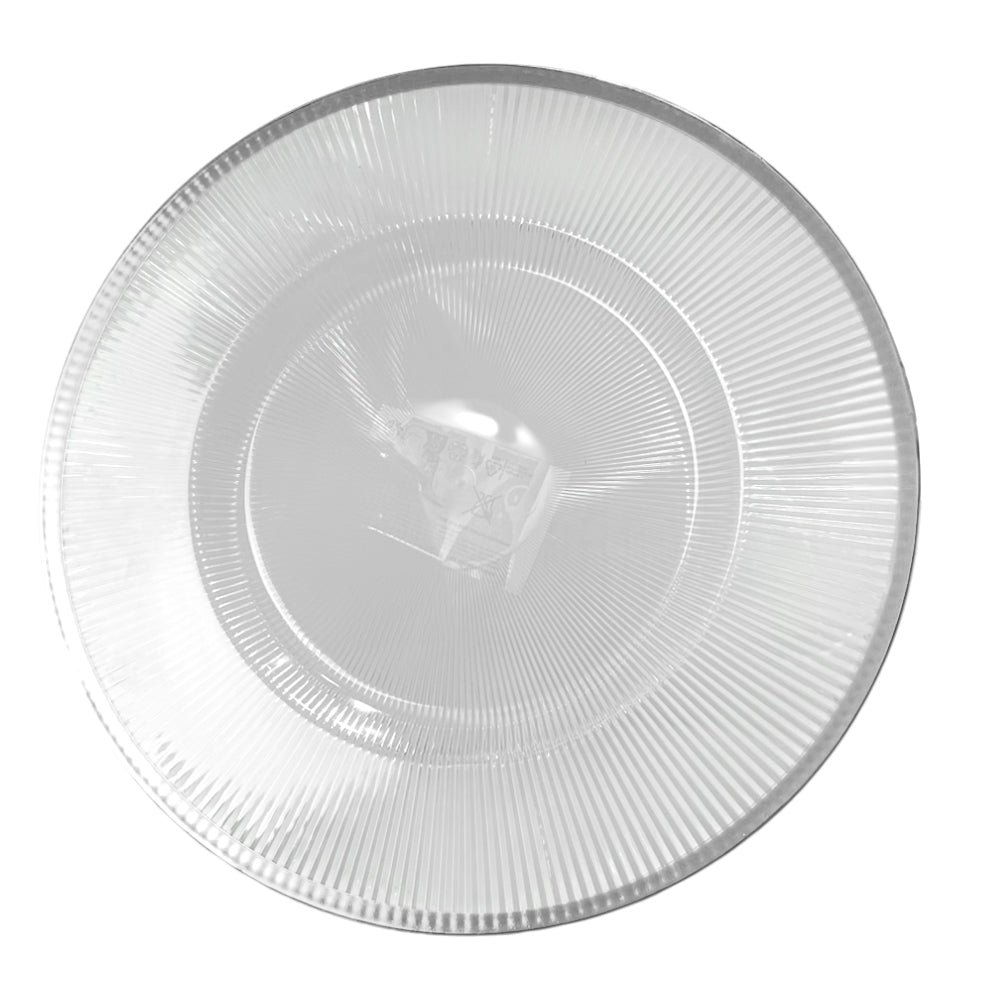Plato Llano Plástico Koopman / 33 cm / Clear - Silver / Surtido - Koopman - Titan.com.pa - 8721037088893