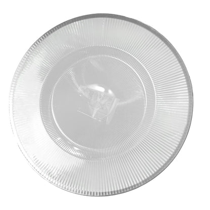 Plato Llano Plástico Koopman / 33 cm / Clear - Silver / Surtido - Koopman - Titan.com.pa - 8721037088893