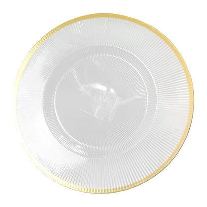 Plato Llano Plástico Koopman / 33 cm / Transparente / Surtido - Koopman - Titan.com.pa - 8721037088909