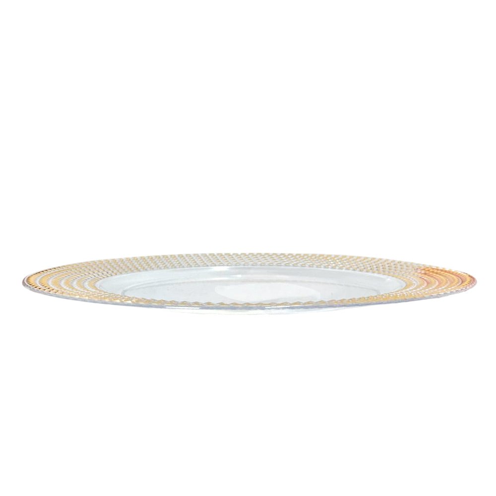 Plato Llano Plástico Koopman / 33 cm / Transparente / Surtido - Koopman - Titan.com.pa - 8721037088909