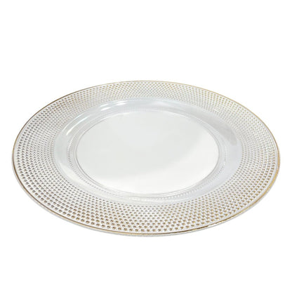 Plato Llano Plástico Koopman / 33 cm / Transparente / Surtido - Koopman - Titan.com.pa - 8721037088909