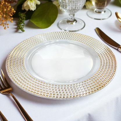 Plato Llano Plástico Koopman / 33 cm / Transparente / Surtido - Koopman - Titan.com.pa - 8721037088909