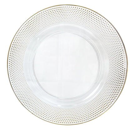 Plato Llano Plástico Koopman / 33 cm / Transparente / Surtido - Koopman - Titan.com.pa - 8721037088909