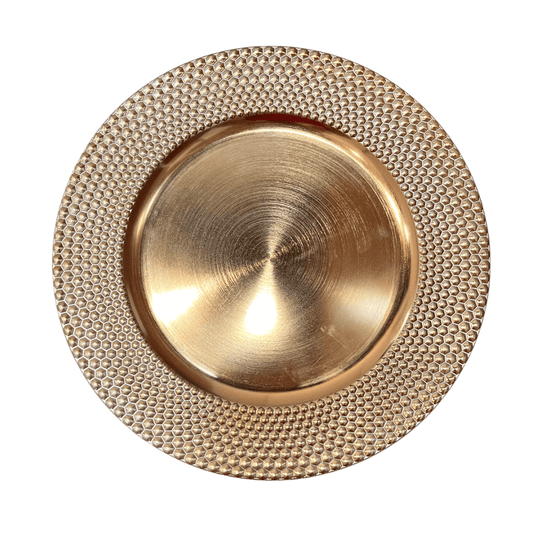 Porta Plato 30 cm Rose / Montefiori Christmas - Montefiori Christmas - Titan.com.pa - 7453121087123