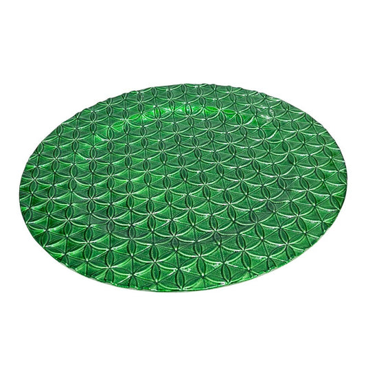 Porta Plato Navideño Decorativo / Green 33 cm / Miro Christmas - Miro Christmas - Titan.com.pa - 7450206300139