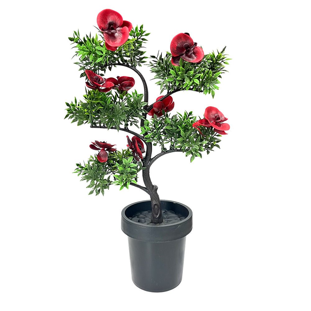 Pote Decorativo 22" Gelincik Dekor Con Diseño de Flores - Surtido - Gelincik Dekor - Titan.com.pa - 8681333003672