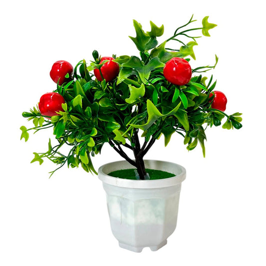 Pote Decorativo Home Elegance Con Frutas / 25Cm / Surtido - Home Elegance - Titan.com.pa - 2100000508297