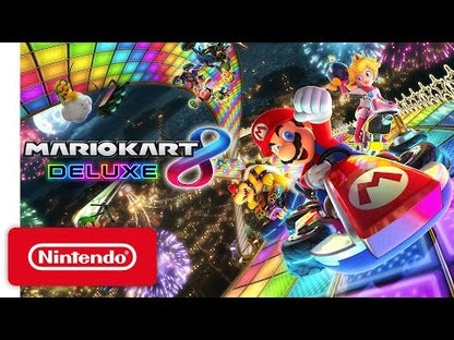 Consola Nintendo Switch OLED Blanca + Juego Mario Kart 8 Deluxe