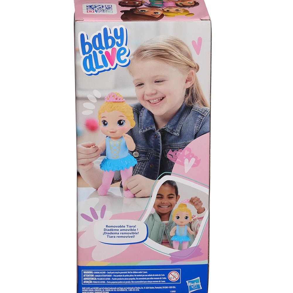 Princesa Bailarina BLDH / Baby Alive - Baby Alive - Titan.com.pa - 195166247458