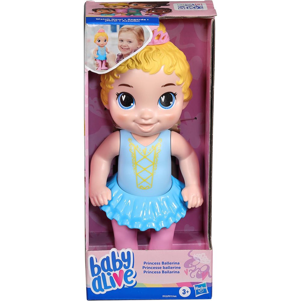 Princesa Bailarina BLDH / Baby Alive - Baby Alive - Titan.com.pa - 195166247458