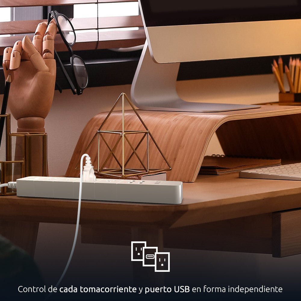 Protector de Voltage Nexxt Solutions 110V / Smart / Wi - Fi - Nexxt Solutions - Titan.com.pa - 798302056510