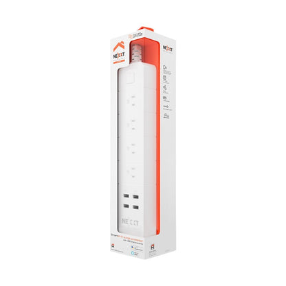Protector de Voltage Nexxt Solutions 110V / Smart / Wi - Fi - Nexxt Solutions - Titan.com.pa - 798302056510