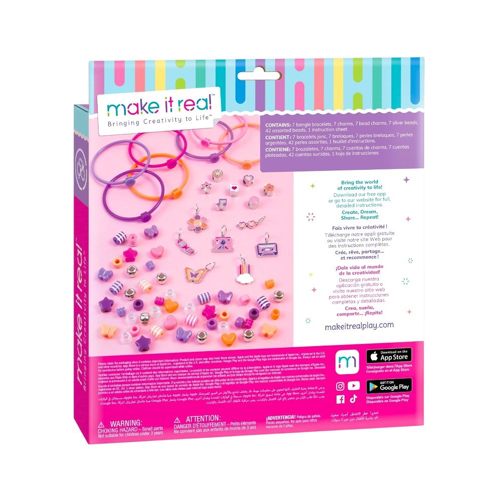 Pulsera DIY con Cuentas de Moda / Make It Real - Make It Real - Titan.com.pa - 695929013295