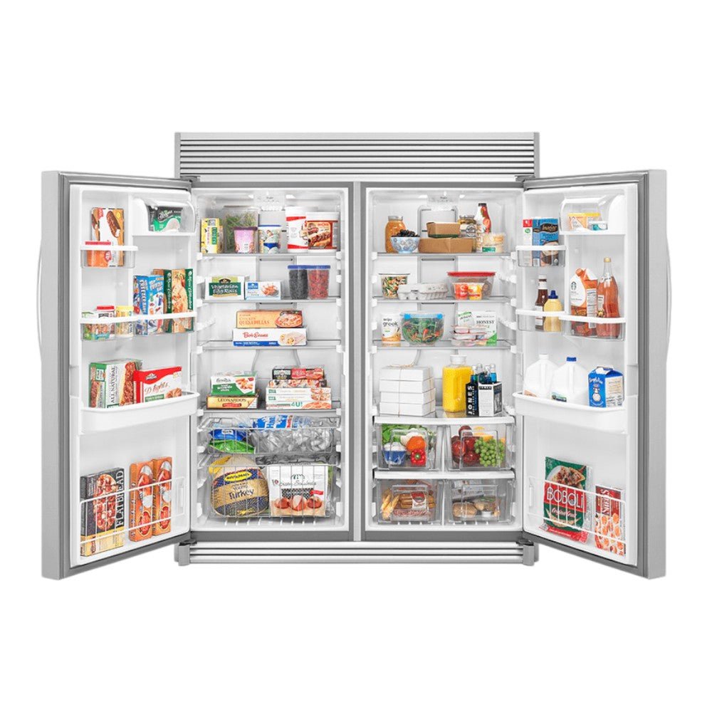 Refrigerador + Congelador Whirlpool Gemela de 18" - Acero Inoxidable - Whirlpool - Titan.com.pa - 2150110155614