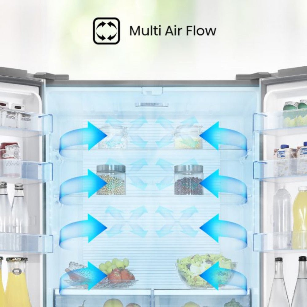 Refrigerador Hisense 16 Pies Cúbicos / Inverter / Ice Maker - Hisense - Titan.com.pa - 6921727066619