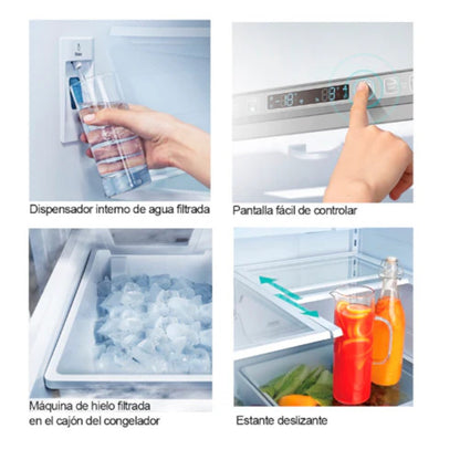 Refrigerador Hisense 26.6P3 / French Door / Inverter - Hisense - Titan.com.pa - 819130027739