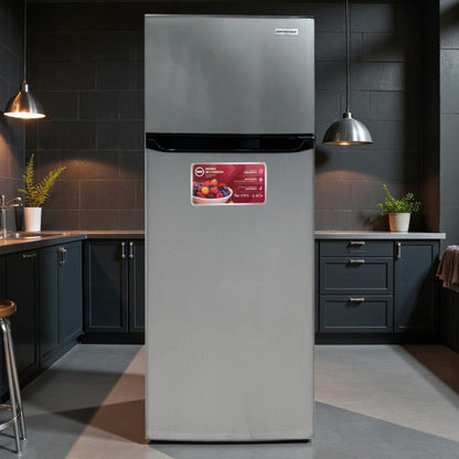 Refrigerador Premier 12 Pies Cúbicos / Plateado / No Frost - Premier - Titan.com.pa - 7453064747993