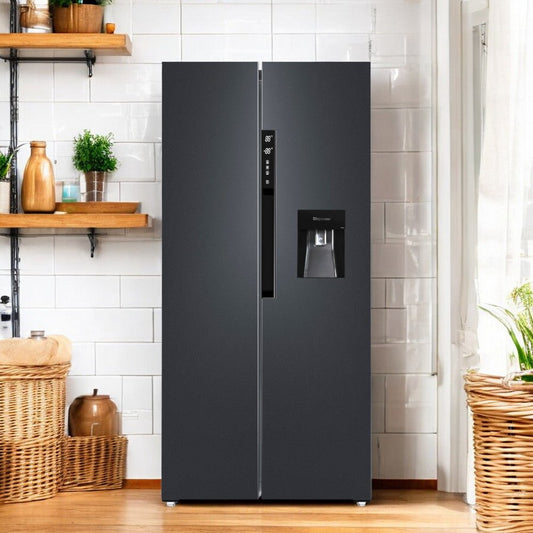 Refrigerador Sankey 17.7P3 Side by Side / Inverter / C/Dispensador de Agua - Sankey - Titan.com.pa - 7453013519459