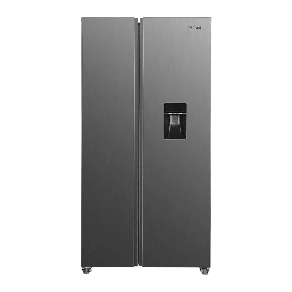 Refrigerador Whirlpool 18 Pies Cúbicos / Side By Side / Inverter / Con Dispensador de Agua - Whirlpool - Titan.com.pa - 7501545587139