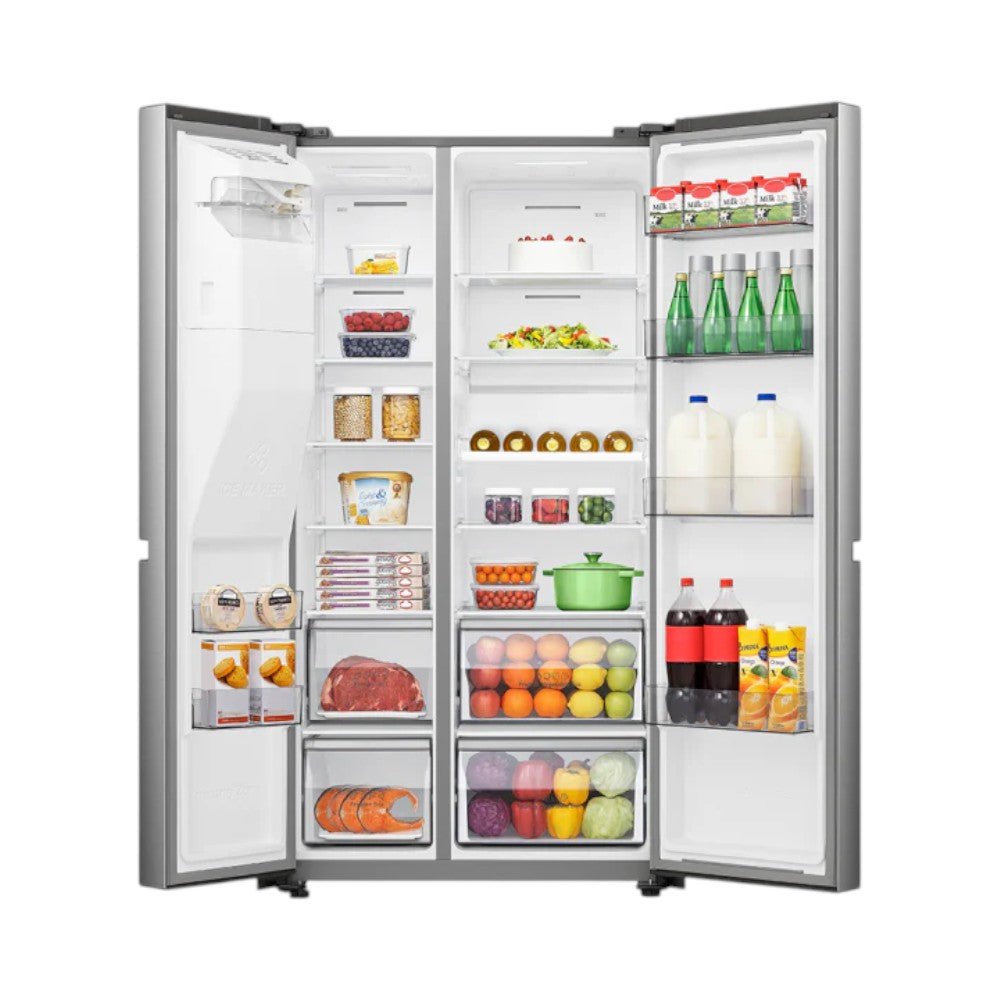 Refrigeradora Hisense SBS 22.3 / Inverter / Dispensador de agua - Hisense - Titan.com.pa - 6921727083388