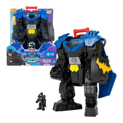 Robot Mecánica De Vuelo De Batman Super Friends - Batman - Titan.com.pa - 194735286423
