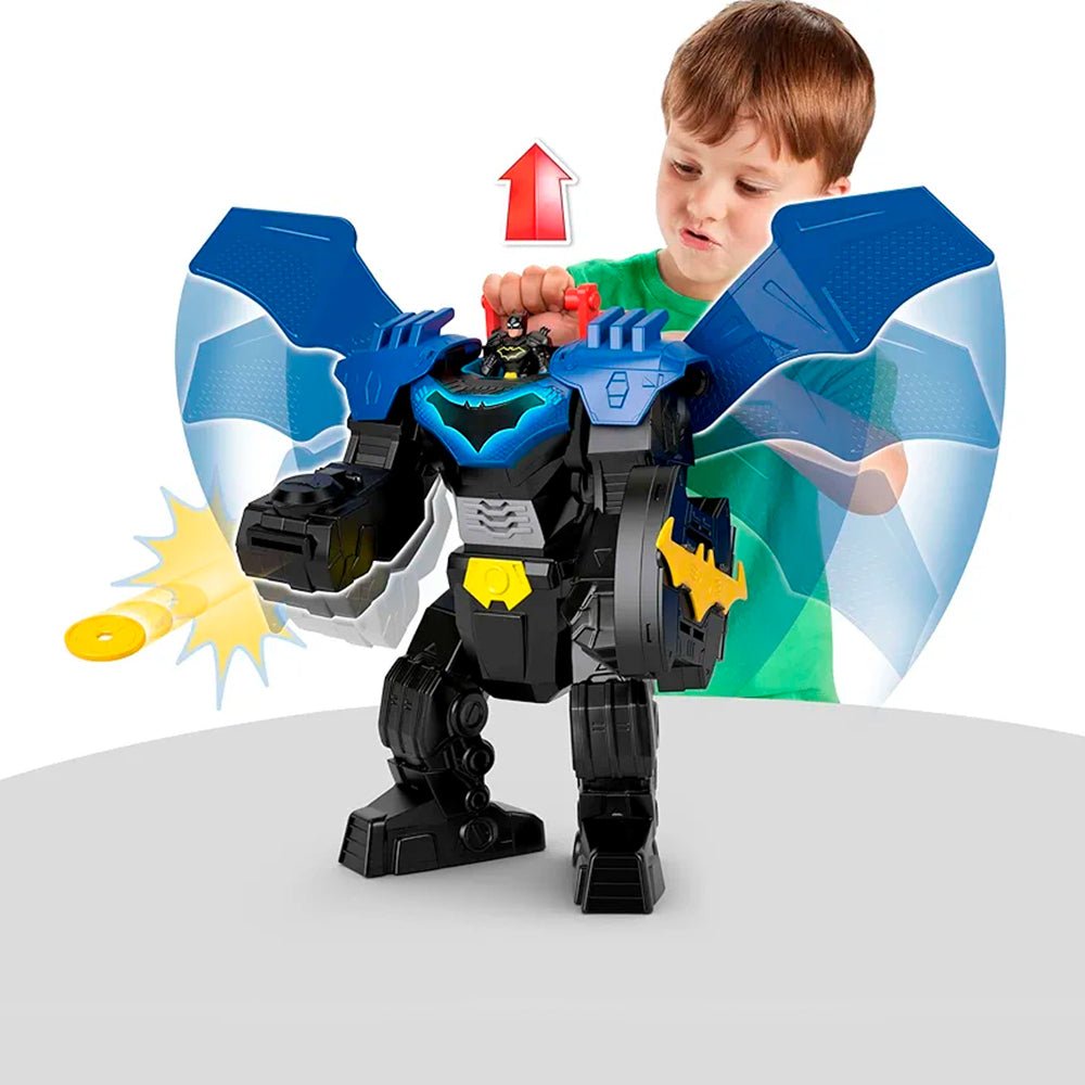 Robot Mecánica De Vuelo De Batman Super Friends - Batman - Titan.com.pa - 194735286423