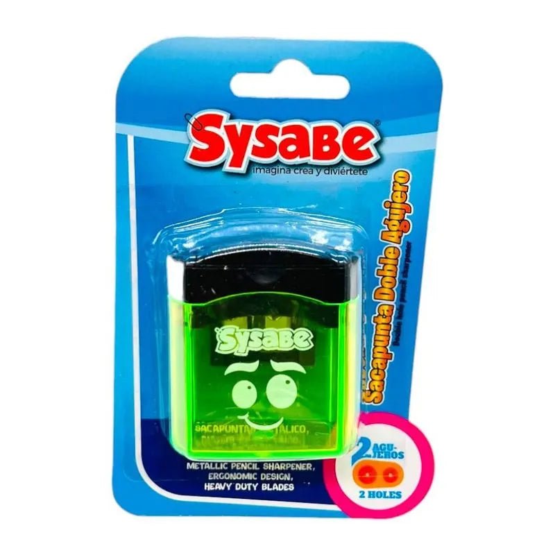 Sacapunta Doble Agujero Sysabe - Sysabe - Titan.com.pa - 7591213028163