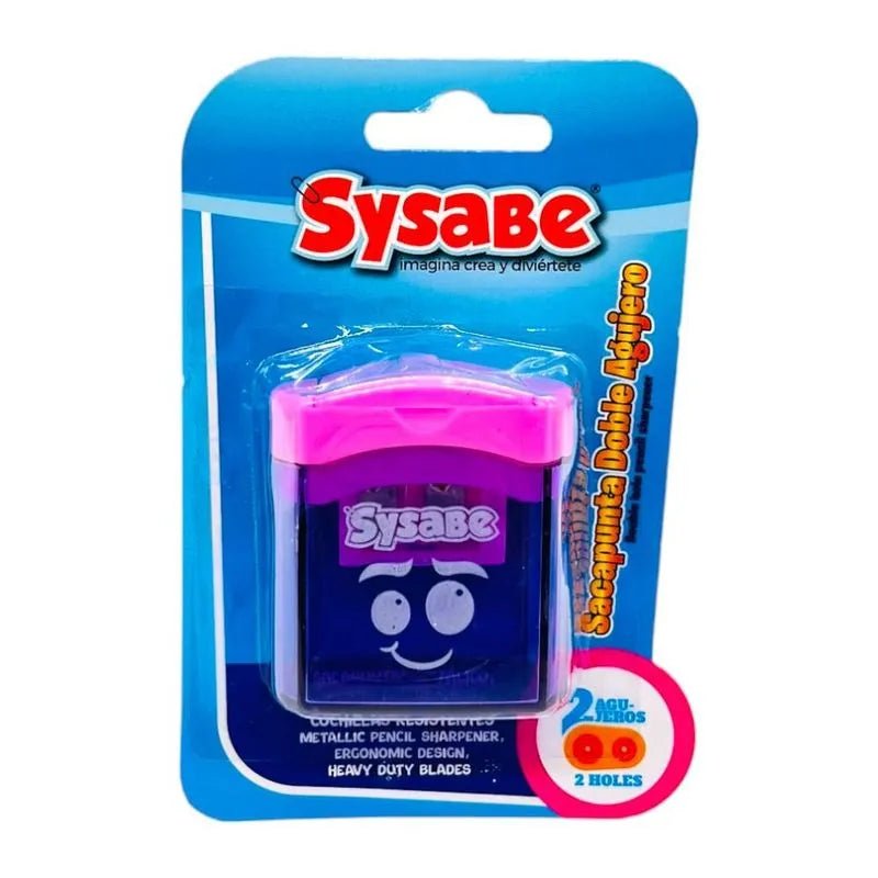 Sacapunta Doble Agujero Sysabe - Sysabe - Titan.com.pa - 7591213028163