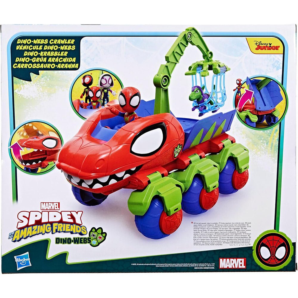 SAF Dinowebs Crawler / Spidey and His Amazing Friends - Spidey An Amazing Friend - Titan.com.pa - 5010996234810