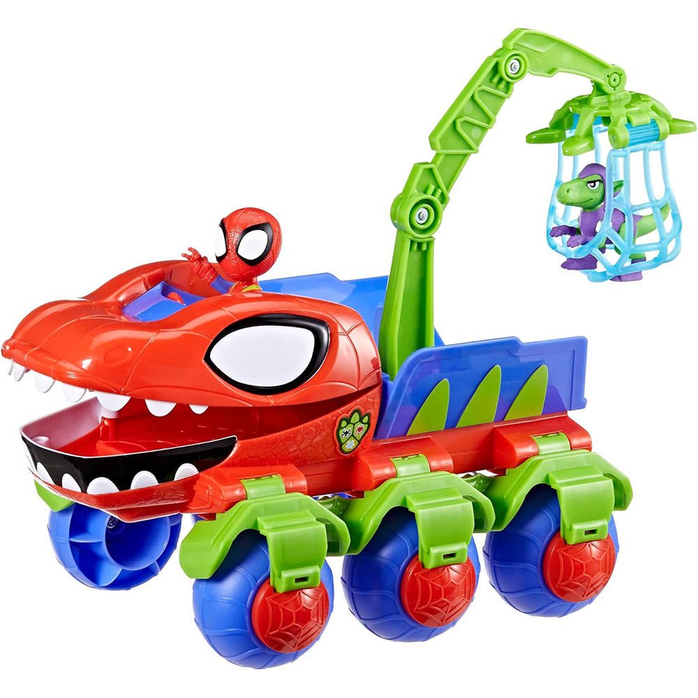 SAF Dinowebs Crawler / Spidey and His Amazing Friends - Spidey An Amazing Friend - Titan.com.pa - 5010996234810