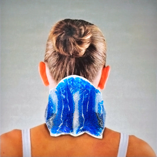 Envoltura Para El Cuello Kole Con Perlas De Gel Terapéutico