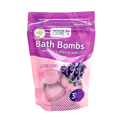 Bombas De Baño Regent Paquete De 3Pz 5,29 Oz Lavanda