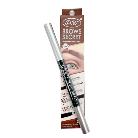 Lapiz De Ceja Pw Con Cepillo