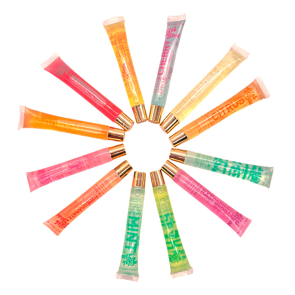 Brillo Labial Expressions Niña 12Pza