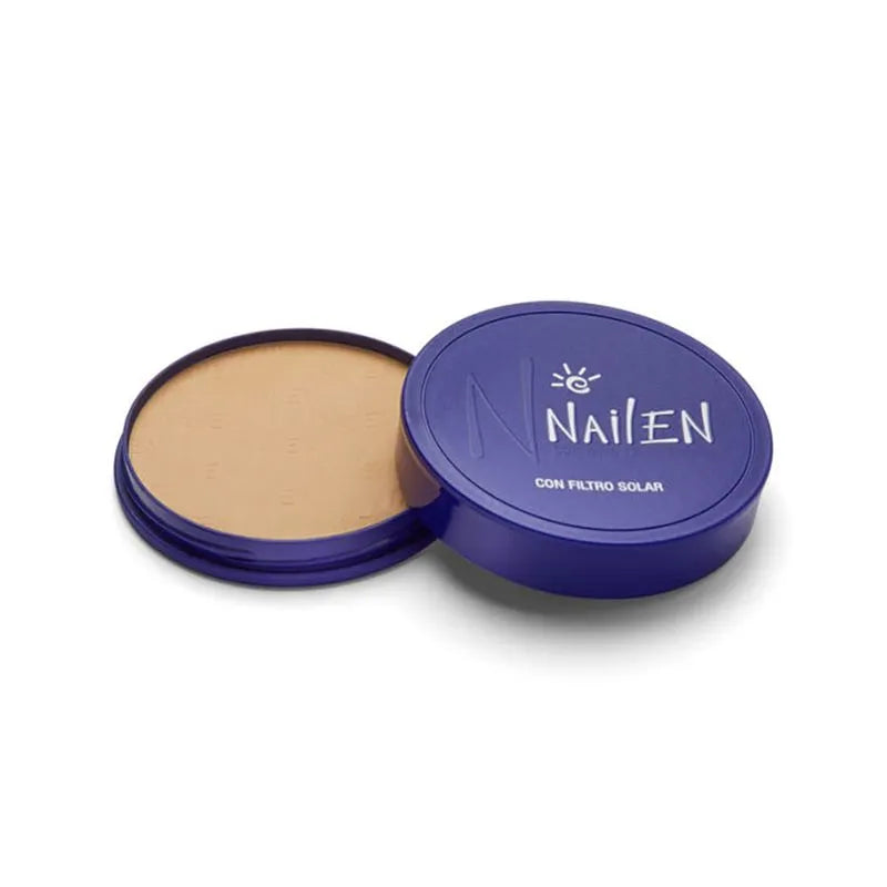 Polvo Compacto Nailen Con Filtro Solar #1 14 g