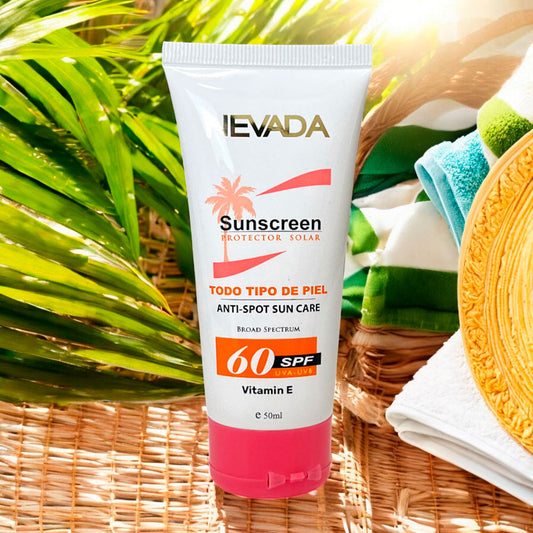 Protector Solar Nevada Todo Tipo De Piel SPF-60 50 ML